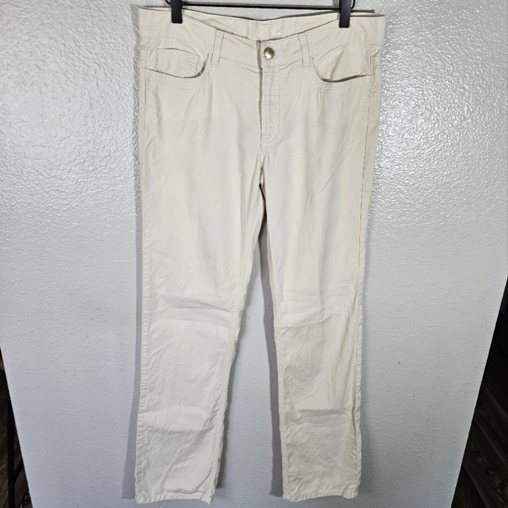 Loro Piana Flax Cotton Pants Size 10